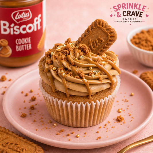 Biscoff Bliss Cupcake